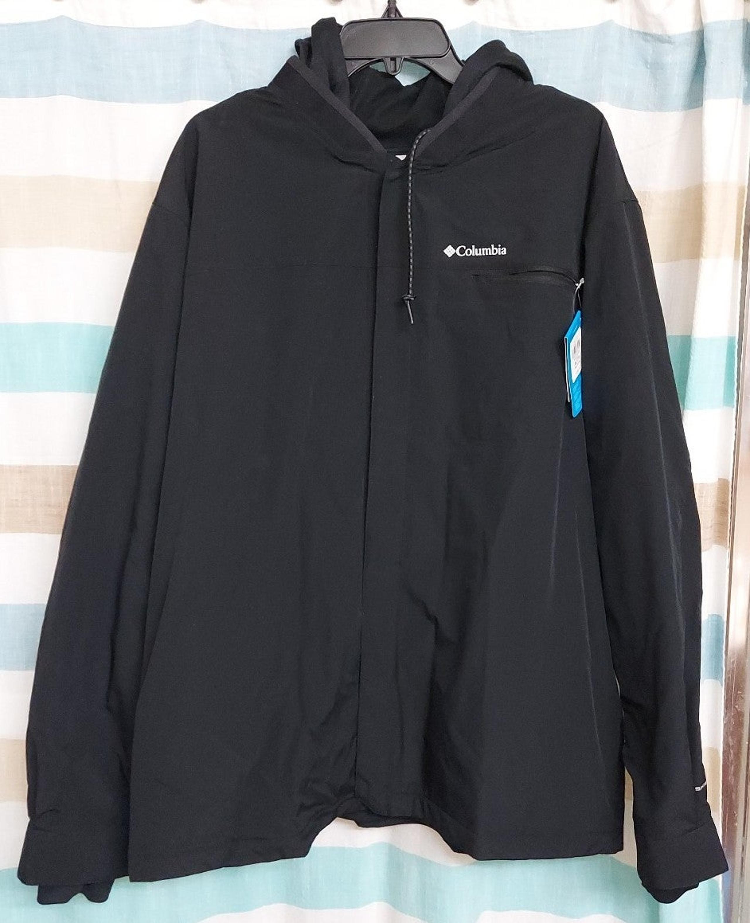 Columbia ~ Men's Tech Trail Shirt Jacket Interchange XXL