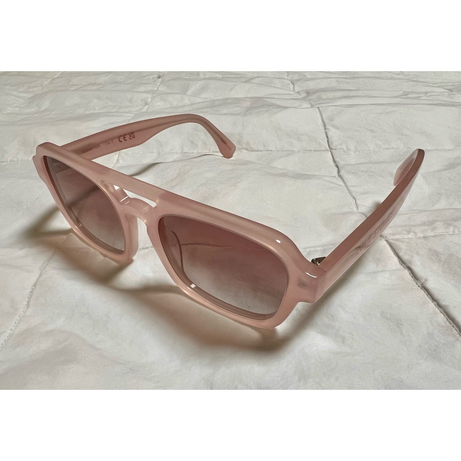 [Love Stories] Pink Gradient Lens Aviator Sunglasses