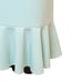 CALVIN KLEIN Women's Plus Faux Wrap Crepe Tulip Hem Skirt Size 14 New Light Teal