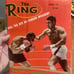 VINTAGE LOT OF (5) RING MAGAZINES 1960'S, 70'S, 80'S CLAY, FRAZIER, LEONARD,
