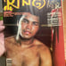 VINTAGE LOT OF (5) RING MAGAZINES 1960'S, 70'S, 80'S CLAY, FRAZIER, LEONARD,