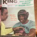VINTAGE LOT OF (5) RING MAGAZINES 1960'S, 70'S, 80'S CLAY, FRAZIER, LEONARD,