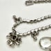 Vintage Deco Rhinestone Necklace & Crystal Earrings