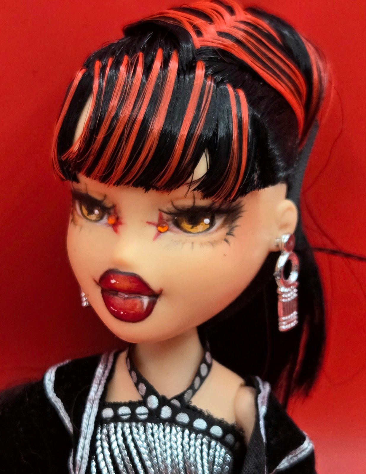 Bratz Tiana Series 3 Reproduction Doll Repaint