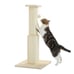 PAWZ Road 31 Natural Sisal Cat Scratching Post Indoor Cat Scratcher with Plush