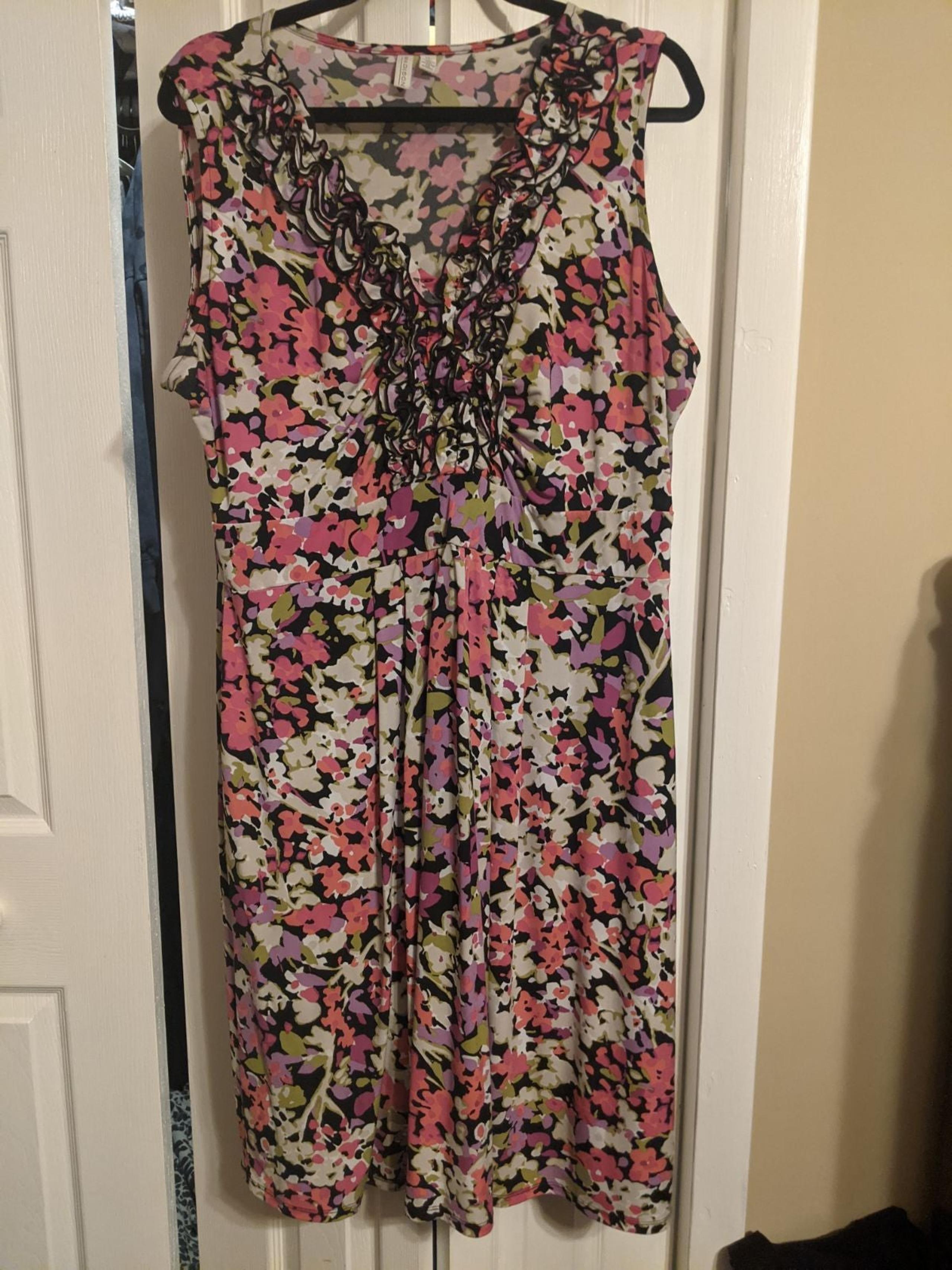 Floral Dress size XL