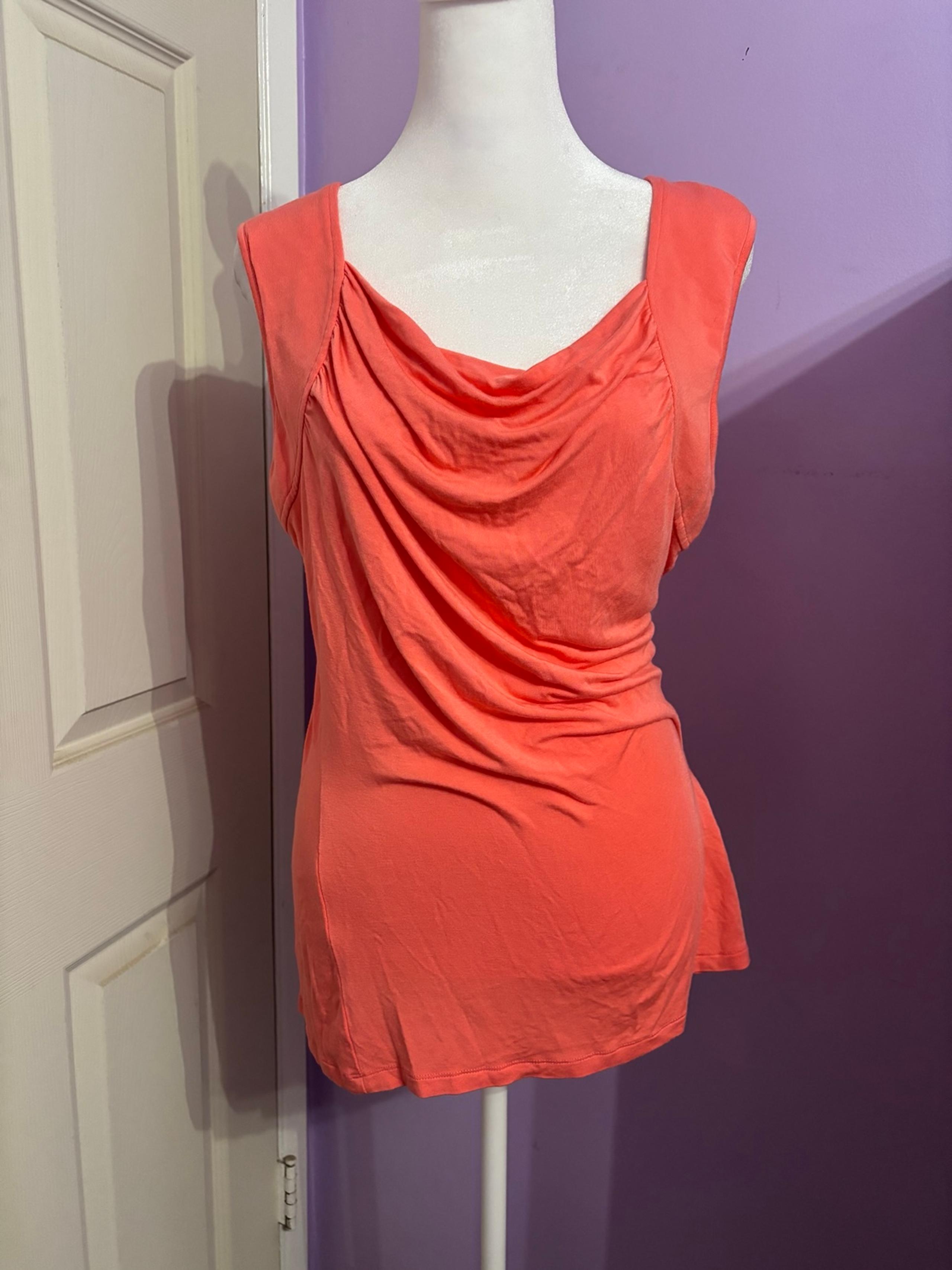 Willi Smith Gathered Blouse