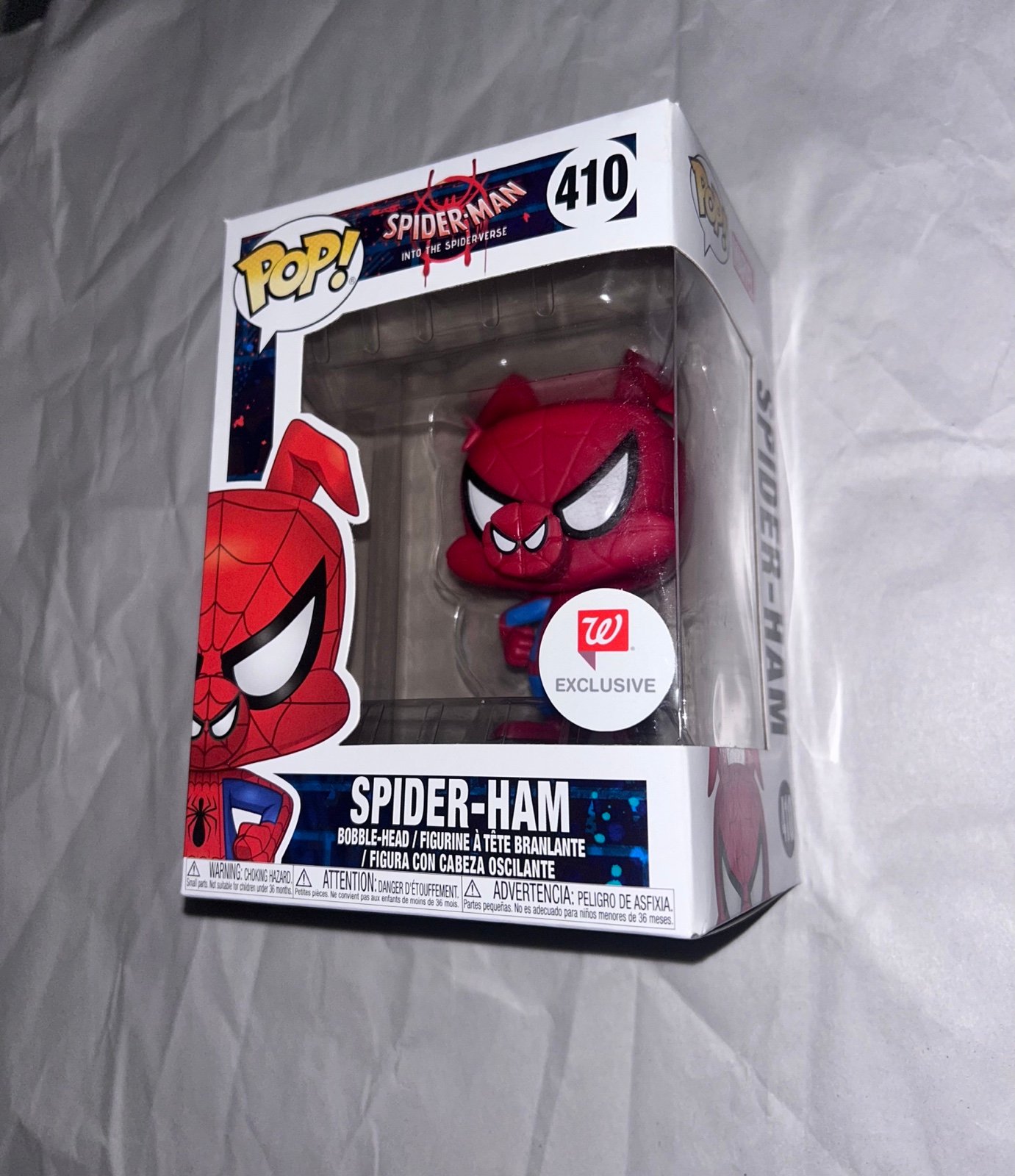 Spider-Ham Funko Pop! Marvel’s Spider-Man: Into The Spider-Verse #410