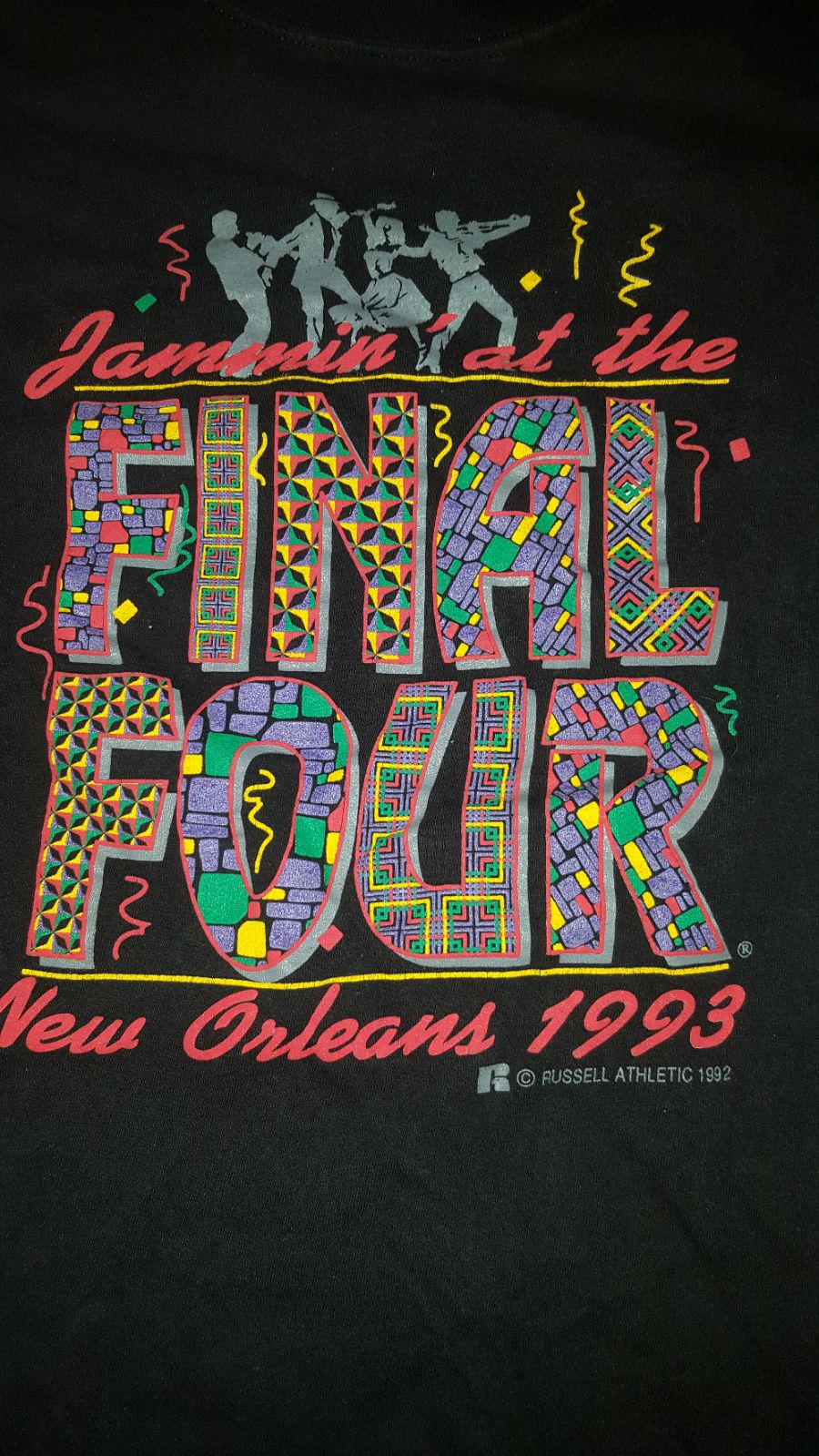 Vtg 93 final four t Shirt sz.xl
