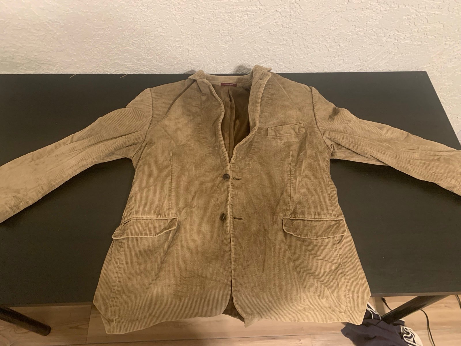 Adolfo Corduroy Two Button Blazers Sport Coats for Men Mercari