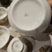 Teapot and matching cups set, Beautiful cherry Blossoms design. Japanese craftsm