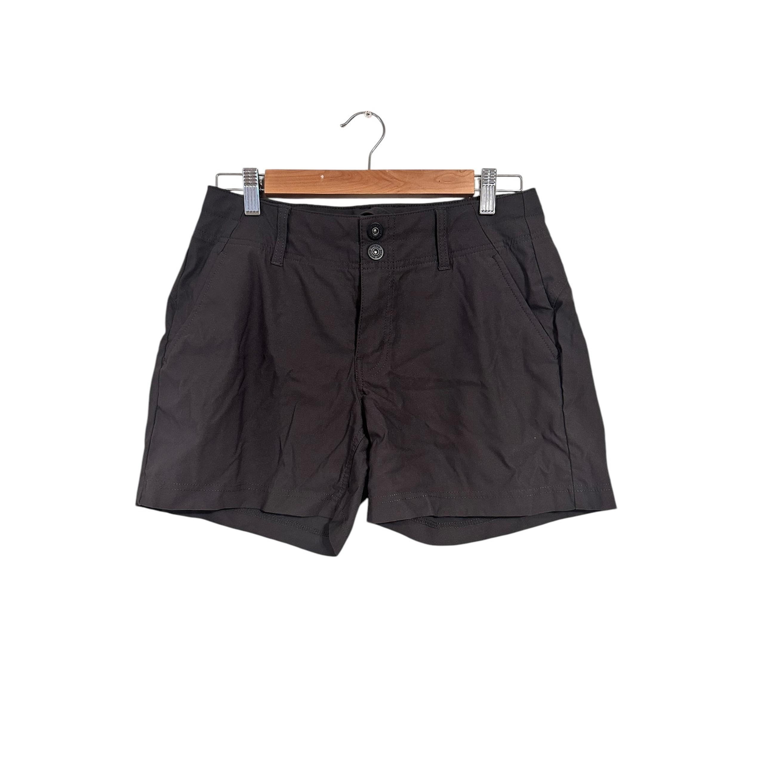 Prana Women's Alana Short 5" W31212478 Size 8 Gray