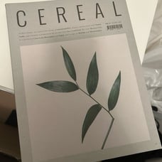 Cereal Magazine Vol 15