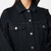 Distressed Denim Jacket