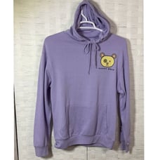 CHEMISTRY HAPPY BEAR Men's Hoodie Pullover Athletic Long Sleeve Sweatshirts M