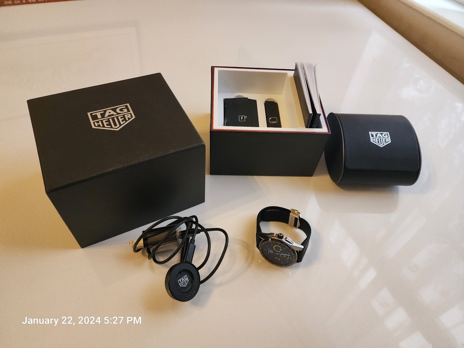 Tag Heuer Connected E3 Smartwatch