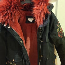 Faux Fur Coat