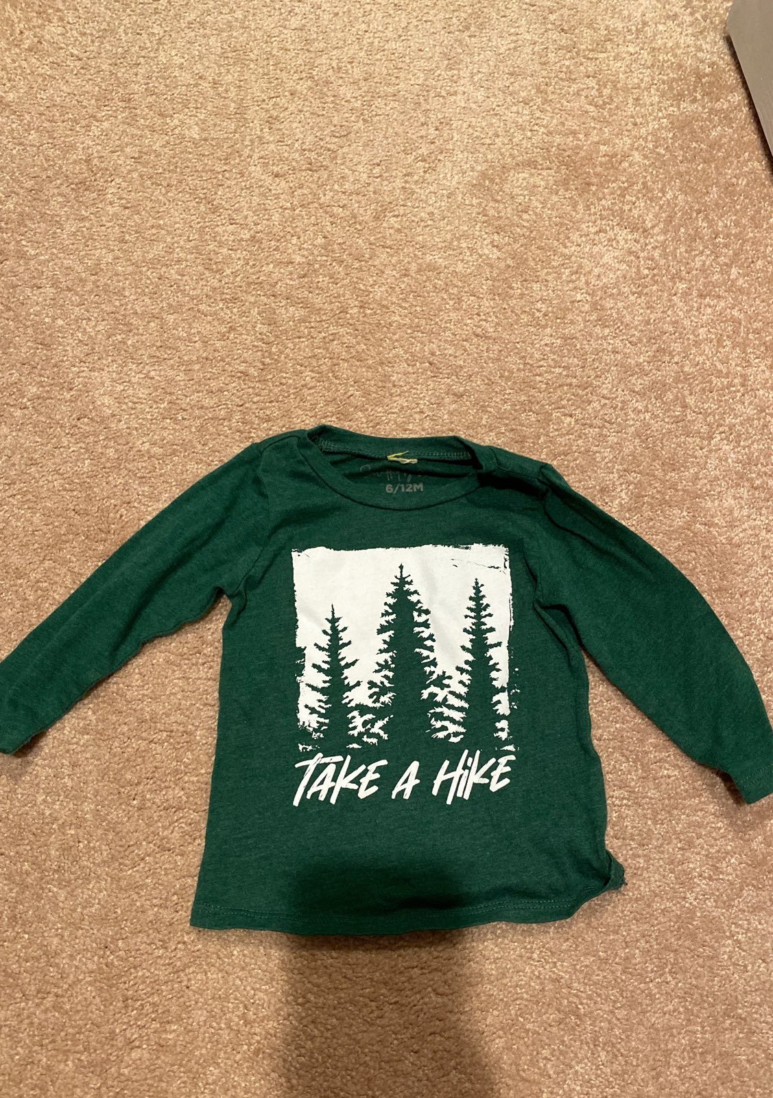 Shredded by Grace take a hike shirt