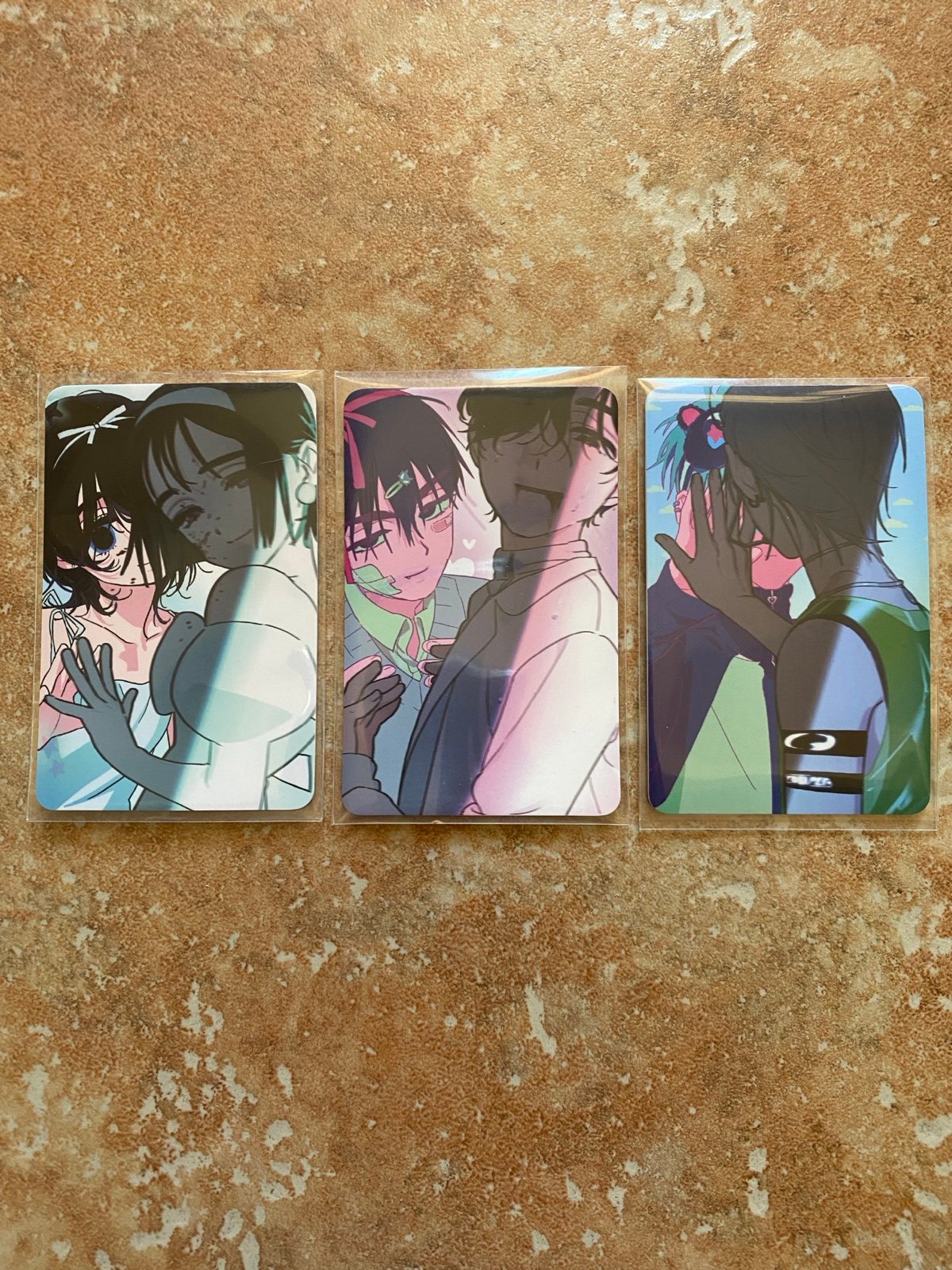 Official Alien Stage Hidden Photocards Set Single Cards