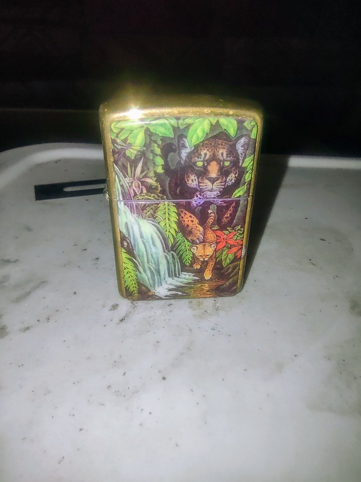 Zippo call of the wild