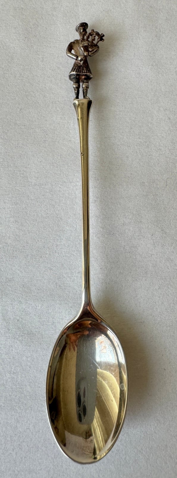 Antique Sterling Silver Birmingham Britain 925 Spoon 5”