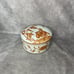 Vintage Wildwood Imports Porcelain Trinket Powder Box Made In Japan Pheasant