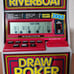PIGGY BANK ,VINTAGE. DRAW POKER.