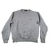 VTG Polo Ralph Lauren Men's Crewneck Sweatshirt Sz M Gray Terry Cut Sides