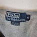 VTG Polo Ralph Lauren Men's Crewneck Sweatshirt Sz M Gray Terry Cut Sides