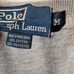 VTG Polo Ralph Lauren Men's Crewneck Sweatshirt Sz M Gray Terry Cut Sides