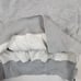 VTG Polo Ralph Lauren Men's Crewneck Sweatshirt Sz M Gray Terry Cut Sides