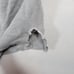 VTG Polo Ralph Lauren Men's Crewneck Sweatshirt Sz M Gray Terry Cut Sides