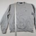 VTG Polo Ralph Lauren Men's Crewneck Sweatshirt Sz M Gray Terry Cut Sides