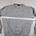 VTG Polo Ralph Lauren Men's Crewneck Sweatshirt Sz M Gray Terry Cut Sides
