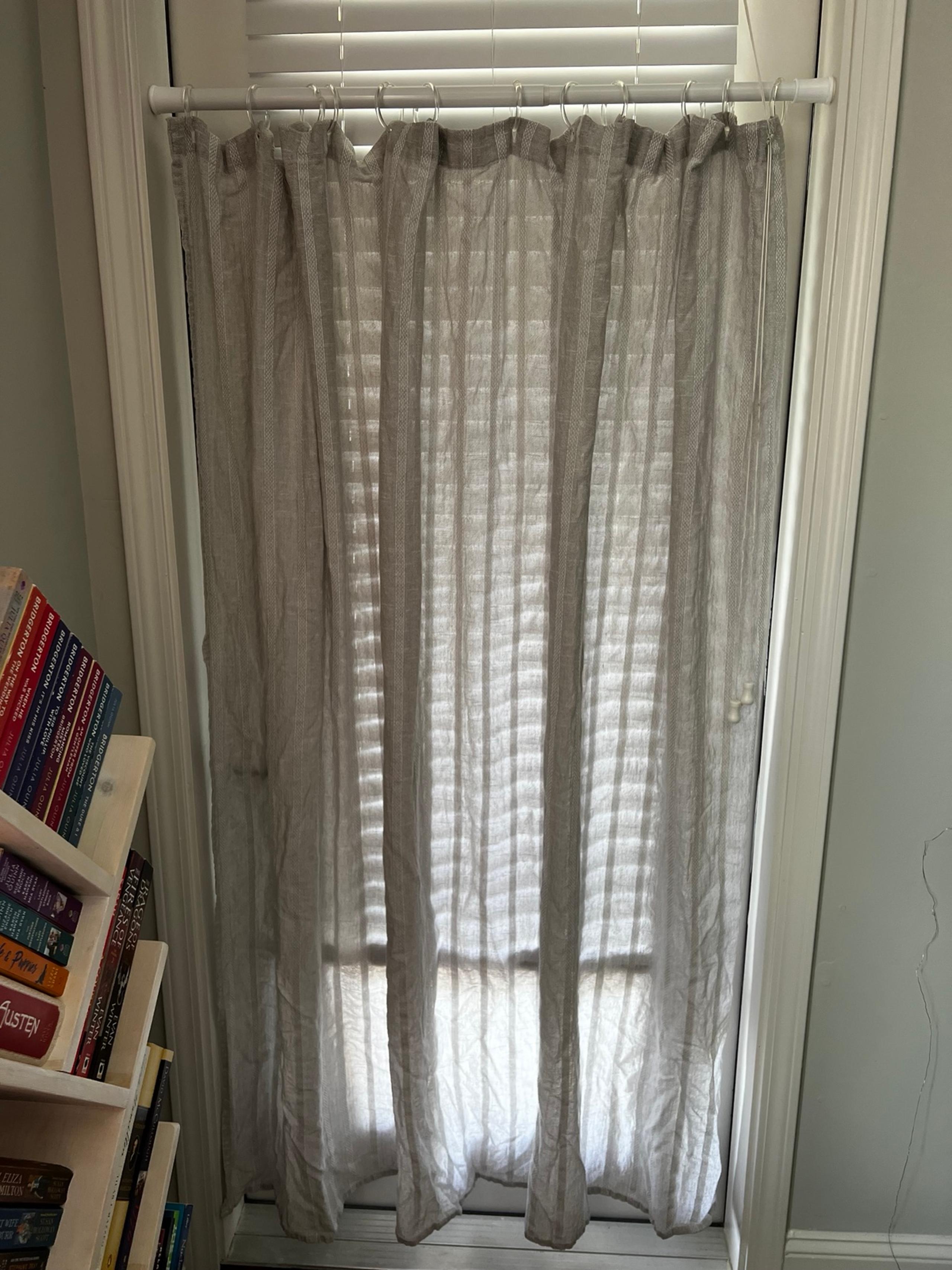 Threshold Shower Curtain