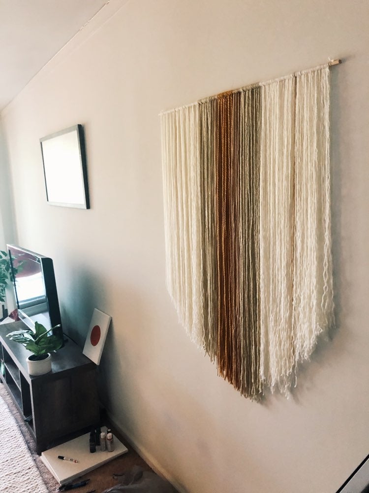 Handmade Boho Large Woven Wall Hanging