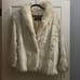 Vintage jordache Faux Fur Coat jacket