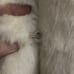Vintage jordache Faux Fur Coat jacket