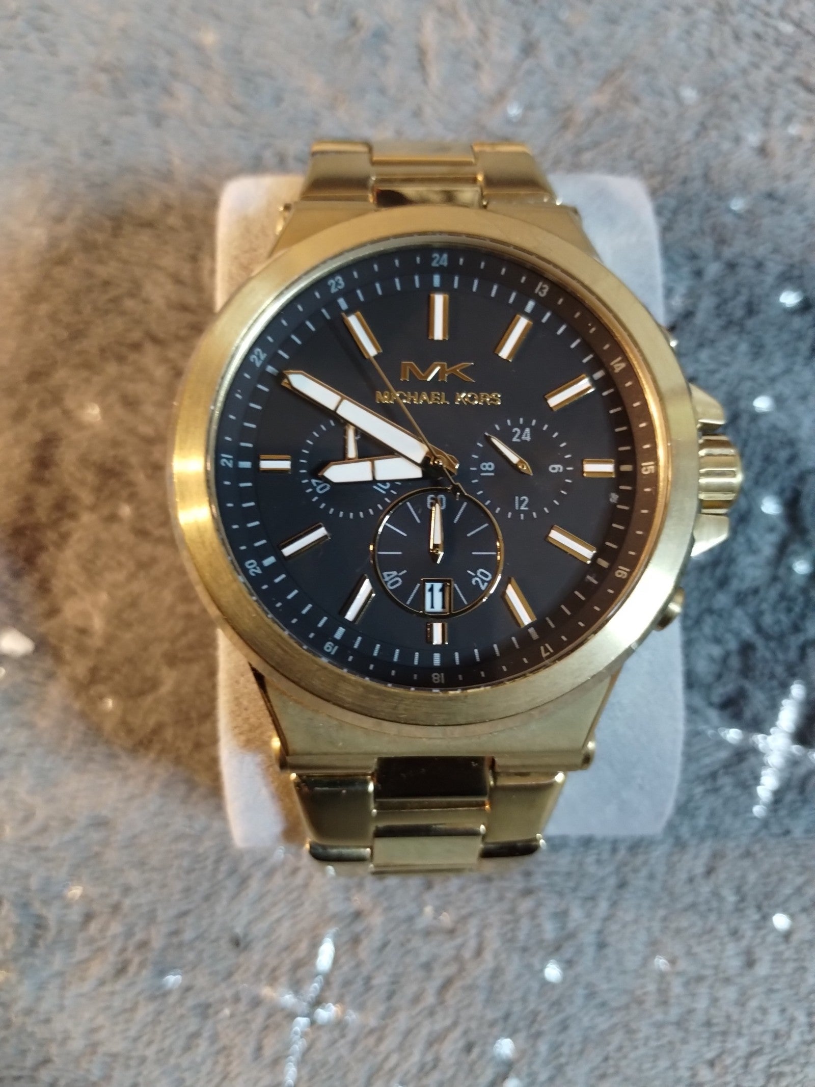 Michael Kors gold watches for men
