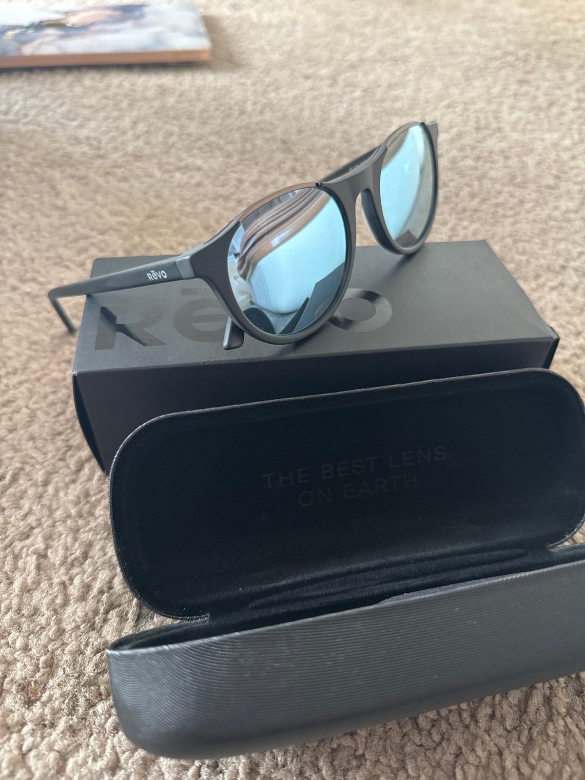 Revo Kendall Sunglasses Polarized Blue
