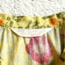 【PINK HOUSE】Pink House Rose Print Pintuck Flare Skirt Floral Pattern