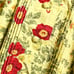 【PINK HOUSE】Pink House Rose Print Pintuck Flare Skirt Floral Pattern