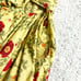 【PINK HOUSE】Pink House Rose Print Pintuck Flare Skirt Floral Pattern