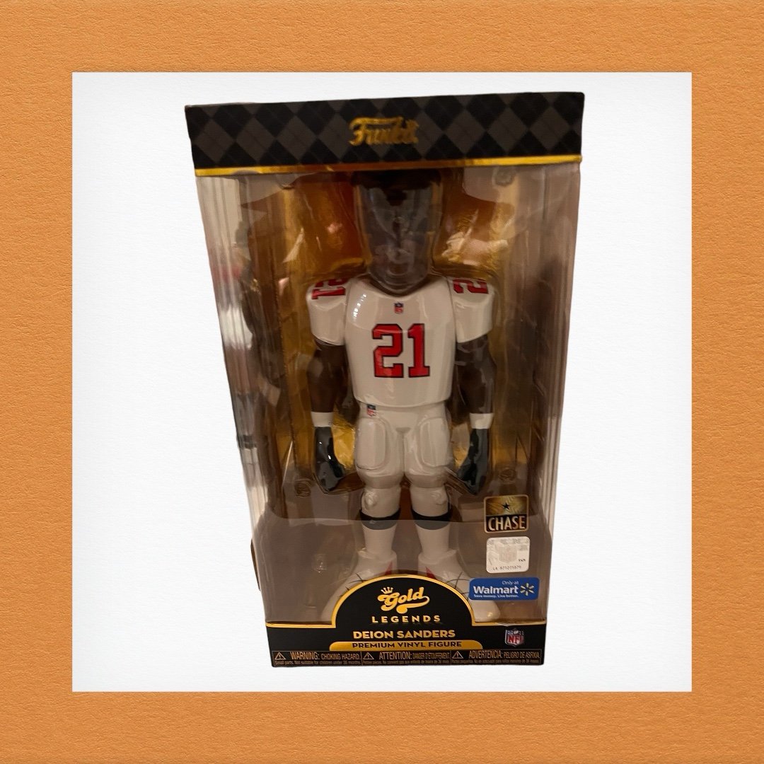 NFL Deion Sanders Funko Legends