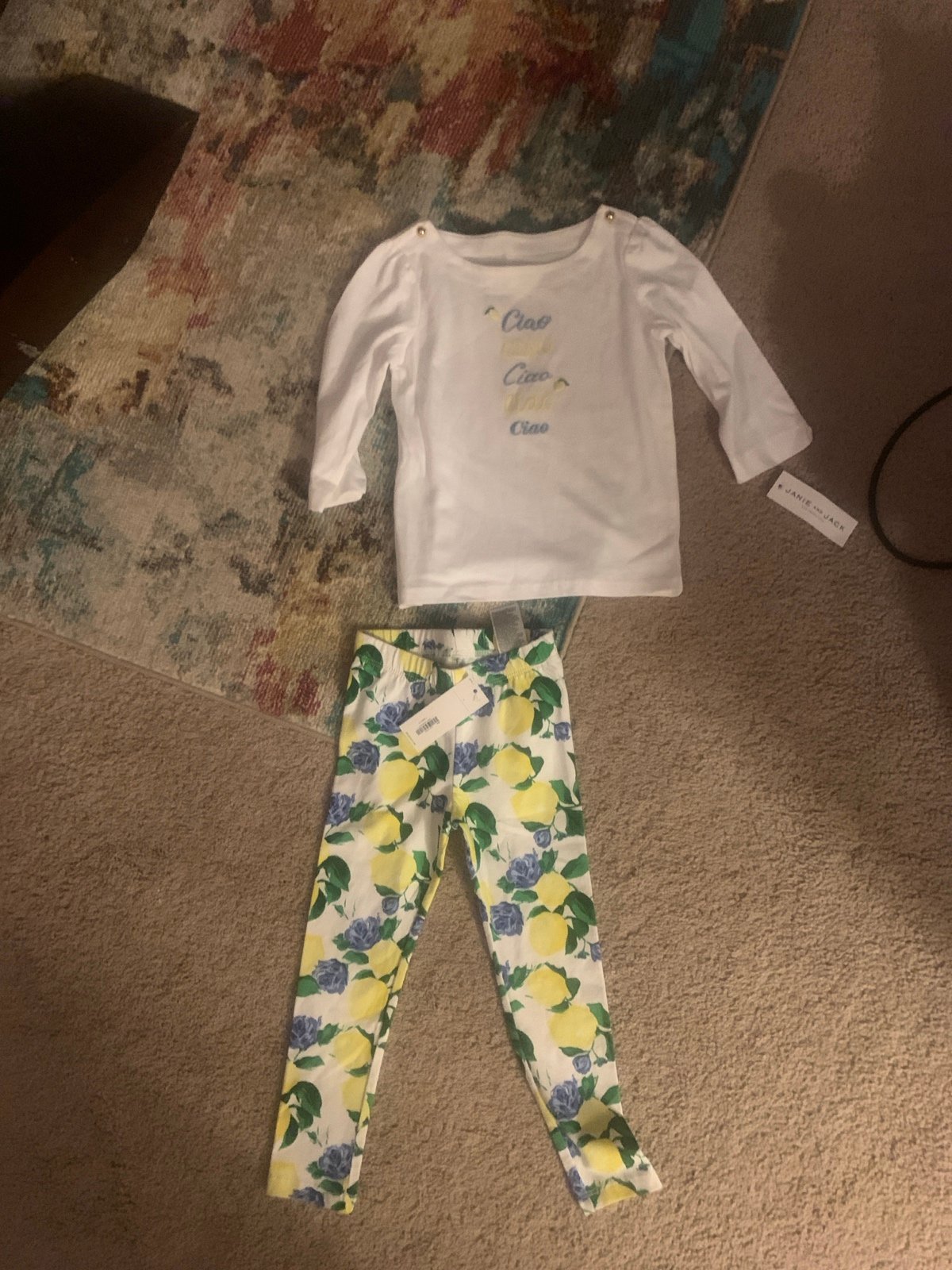Janie and jack set