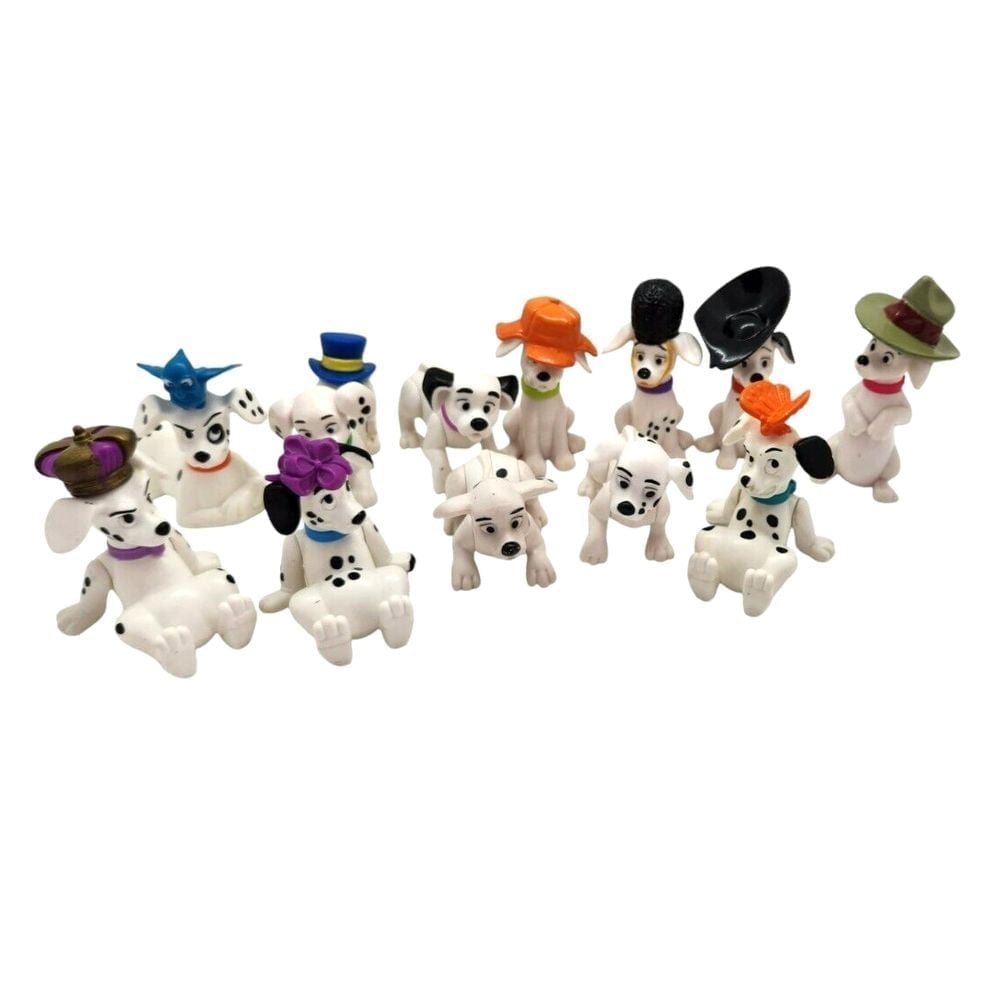 101 Dalmatians Figures - Vintage McDonald's Toys