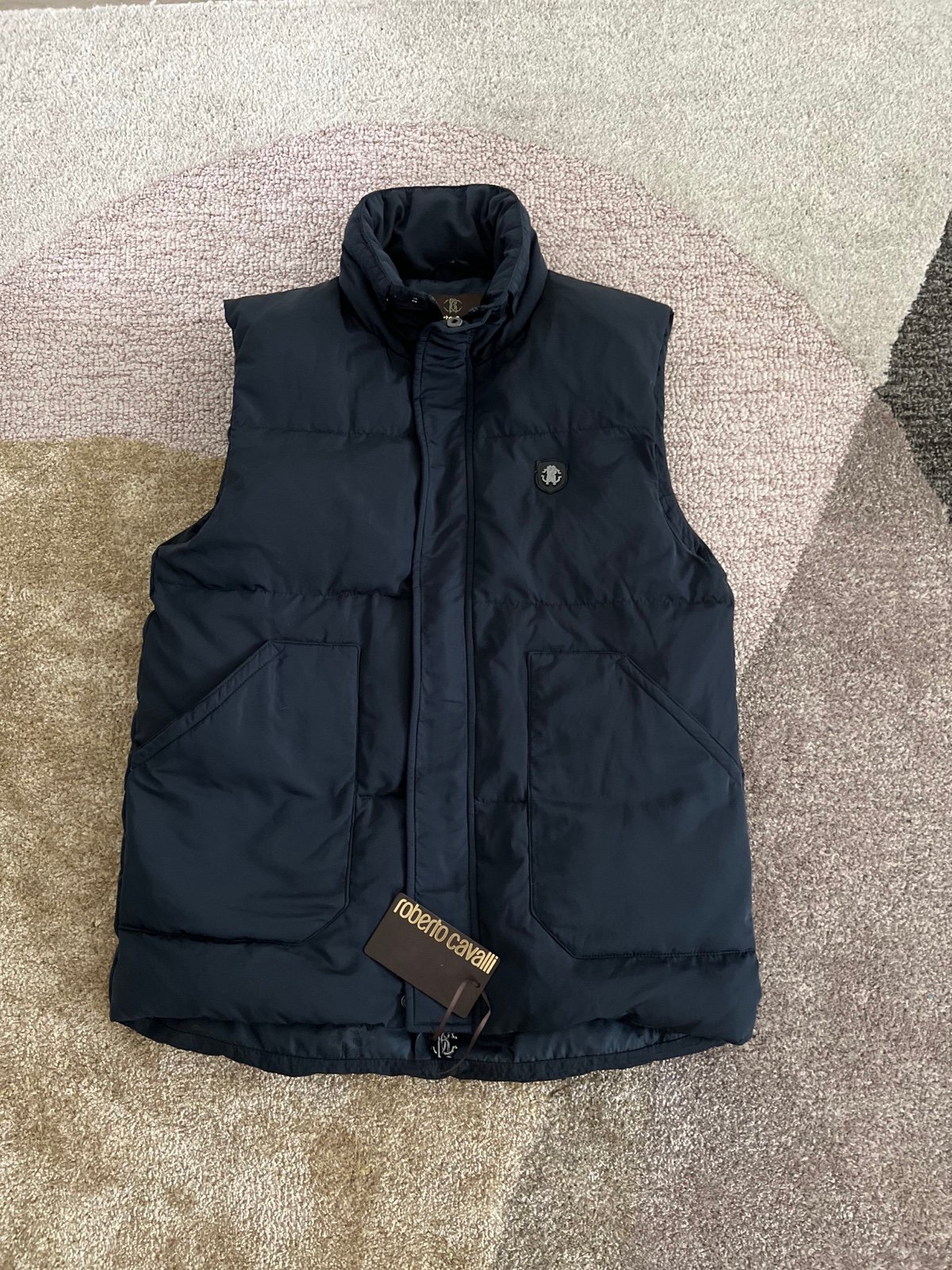 Roberto Cavalli NEW Puffer Vest