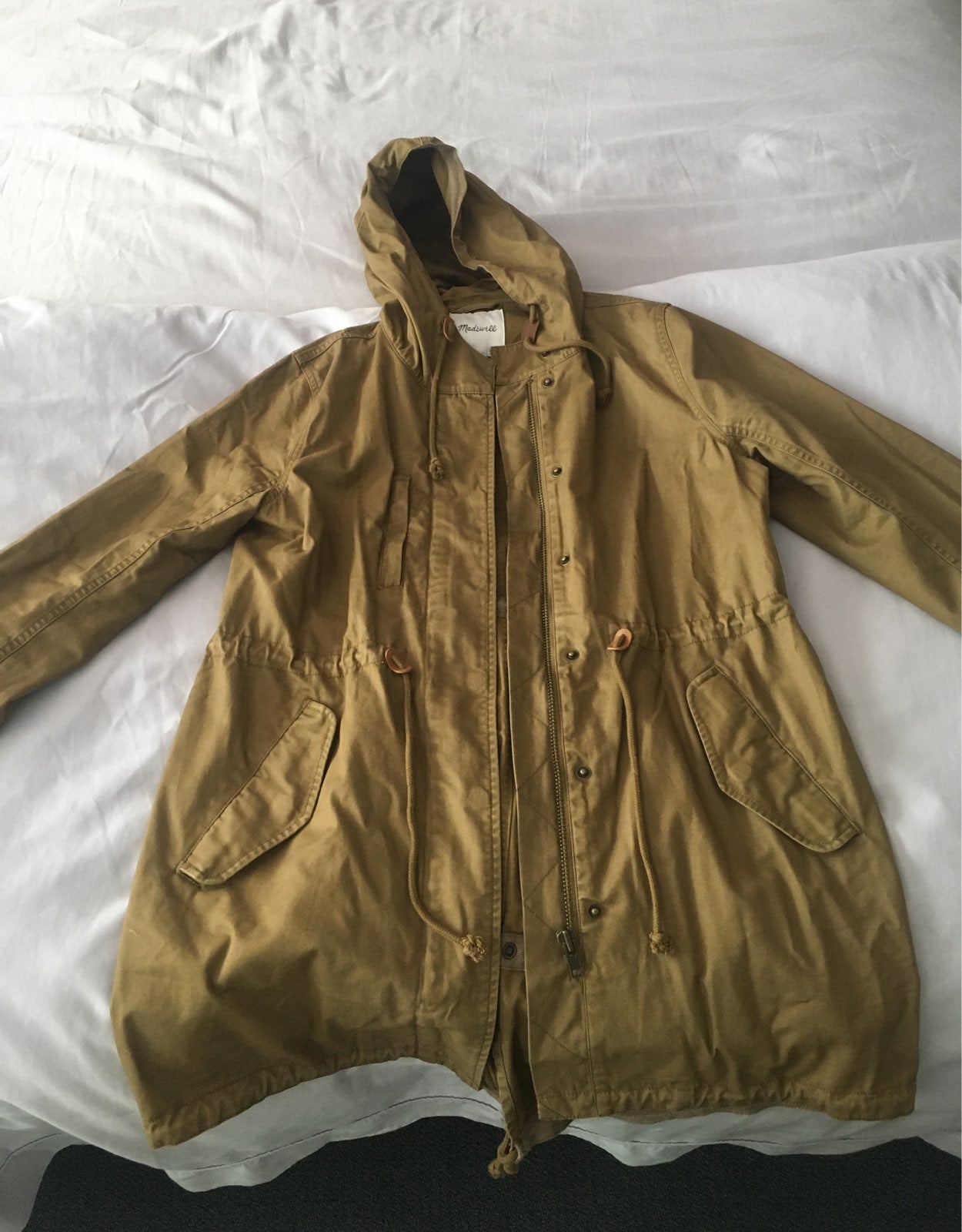 Madewell Anorak Jacket