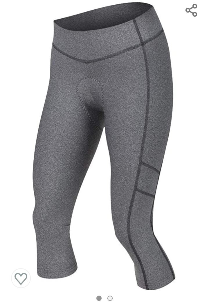 Pearl izumi 3/4 escape cycling tights