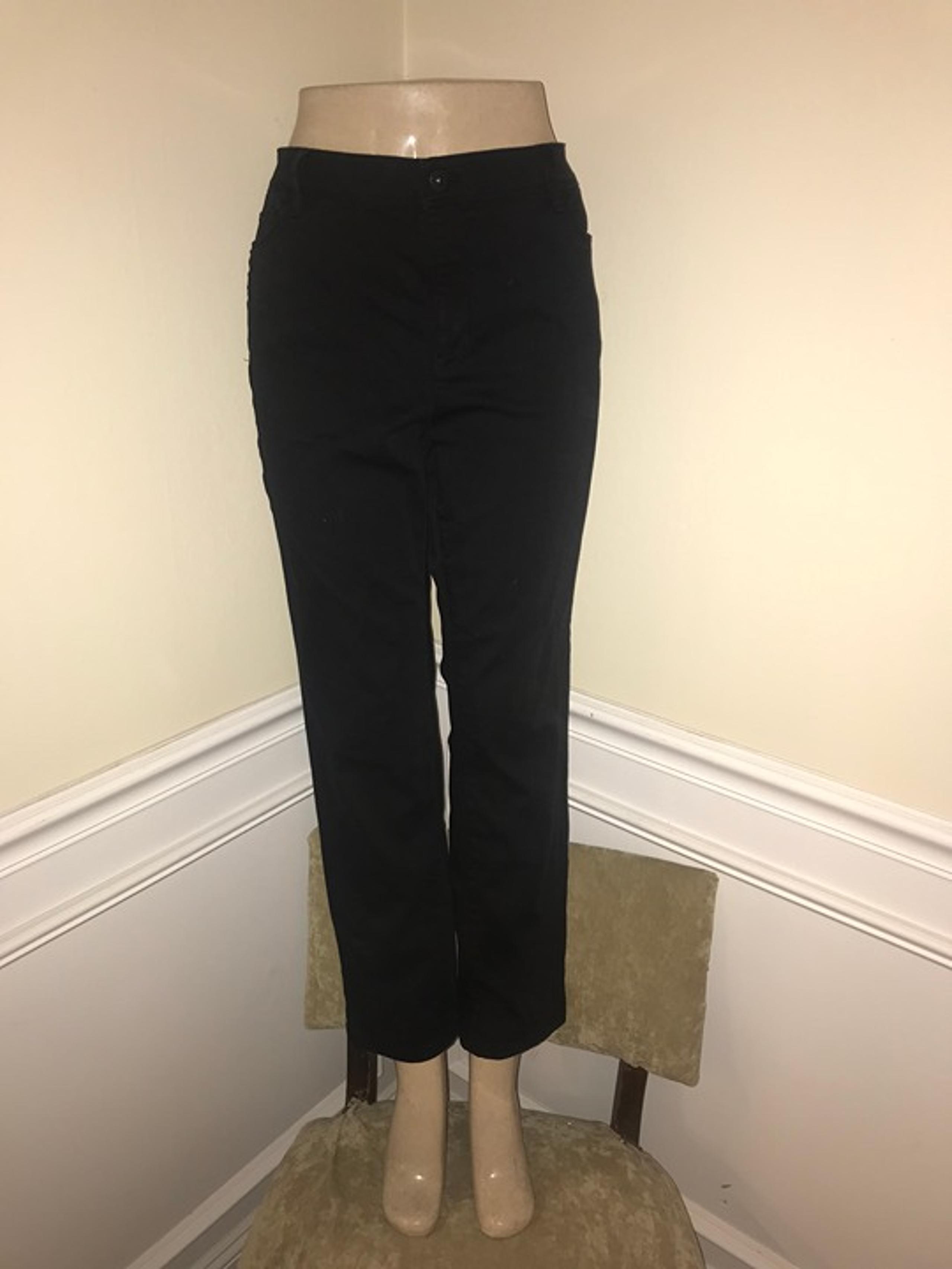 j. jill DENIM AUTHENTIC FIT SLIM ANKLE 54% COTTON 28% RAYON 9% POLYESTER pants